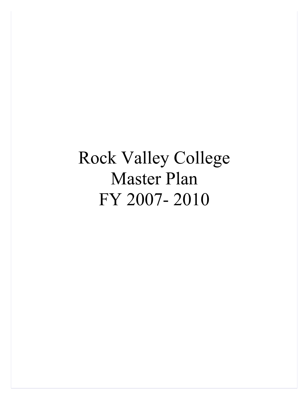 Rock Valley College