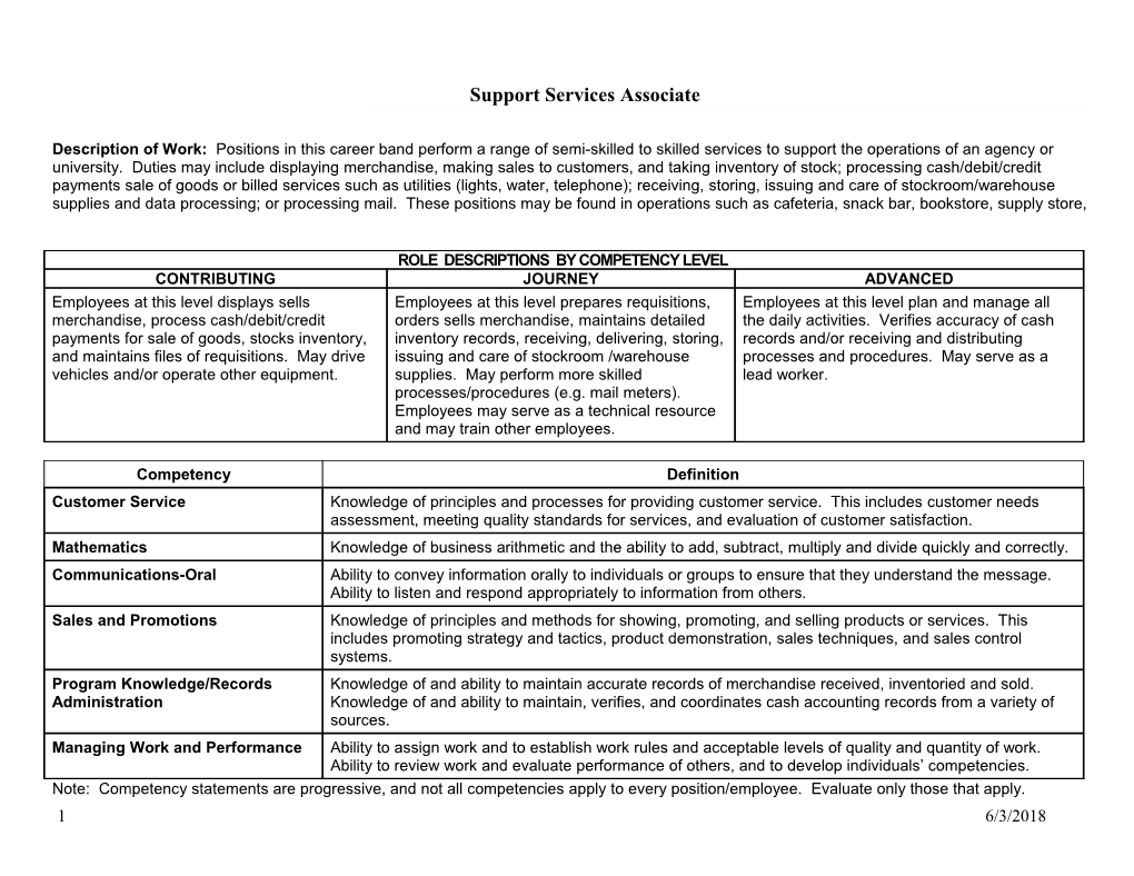 Youth Counselor Profile