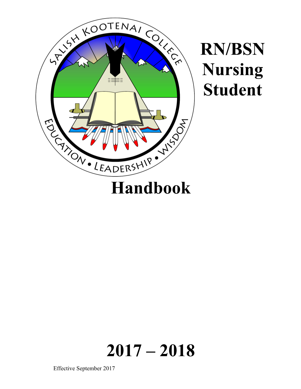 RN/BSN Nursing Student Handbook