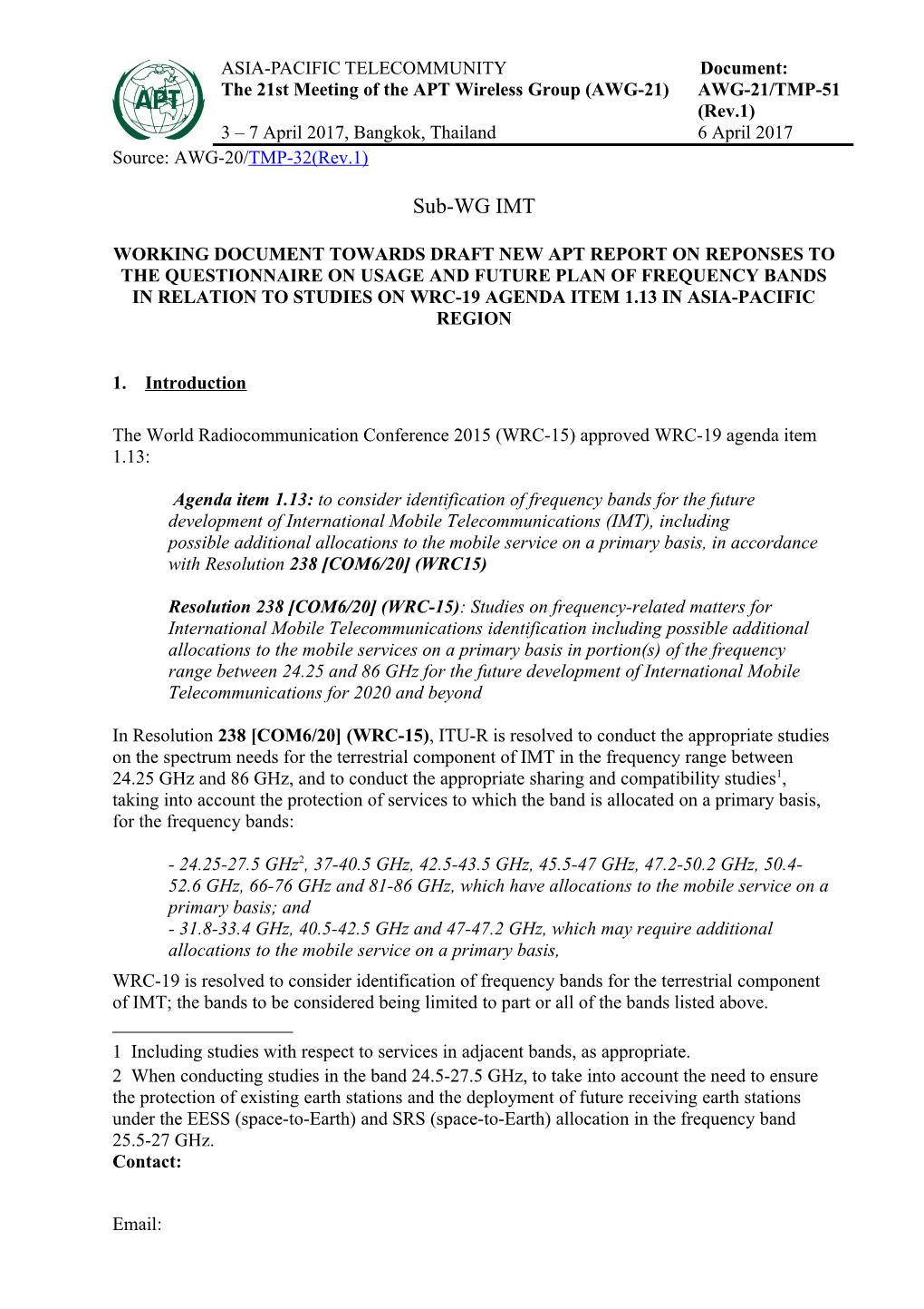 Source: AWG-20/TMP-32(Rev.1)