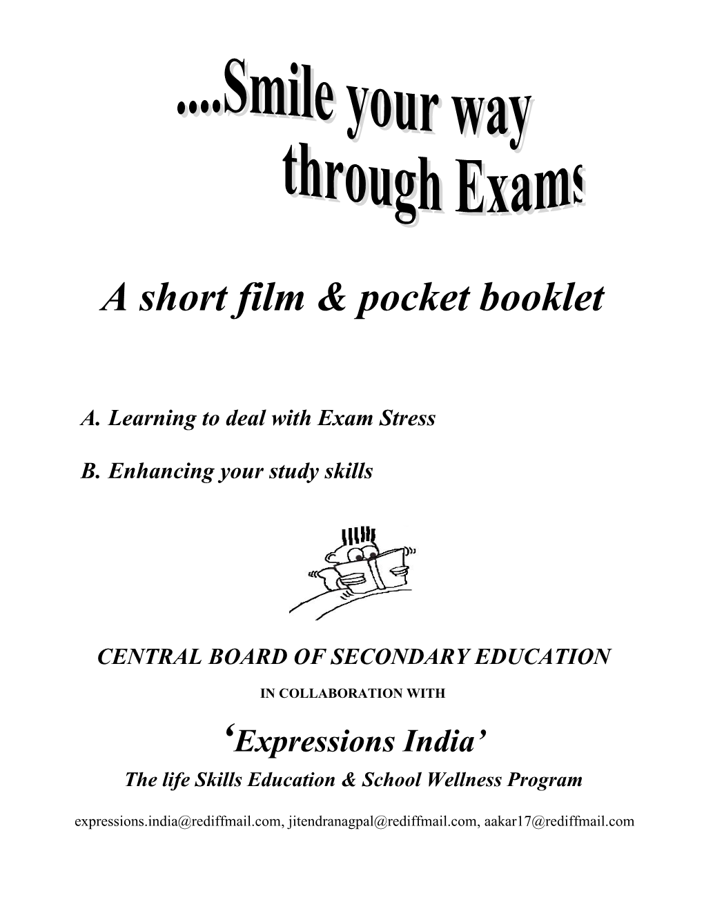 A Short Film & Pocket Booklet