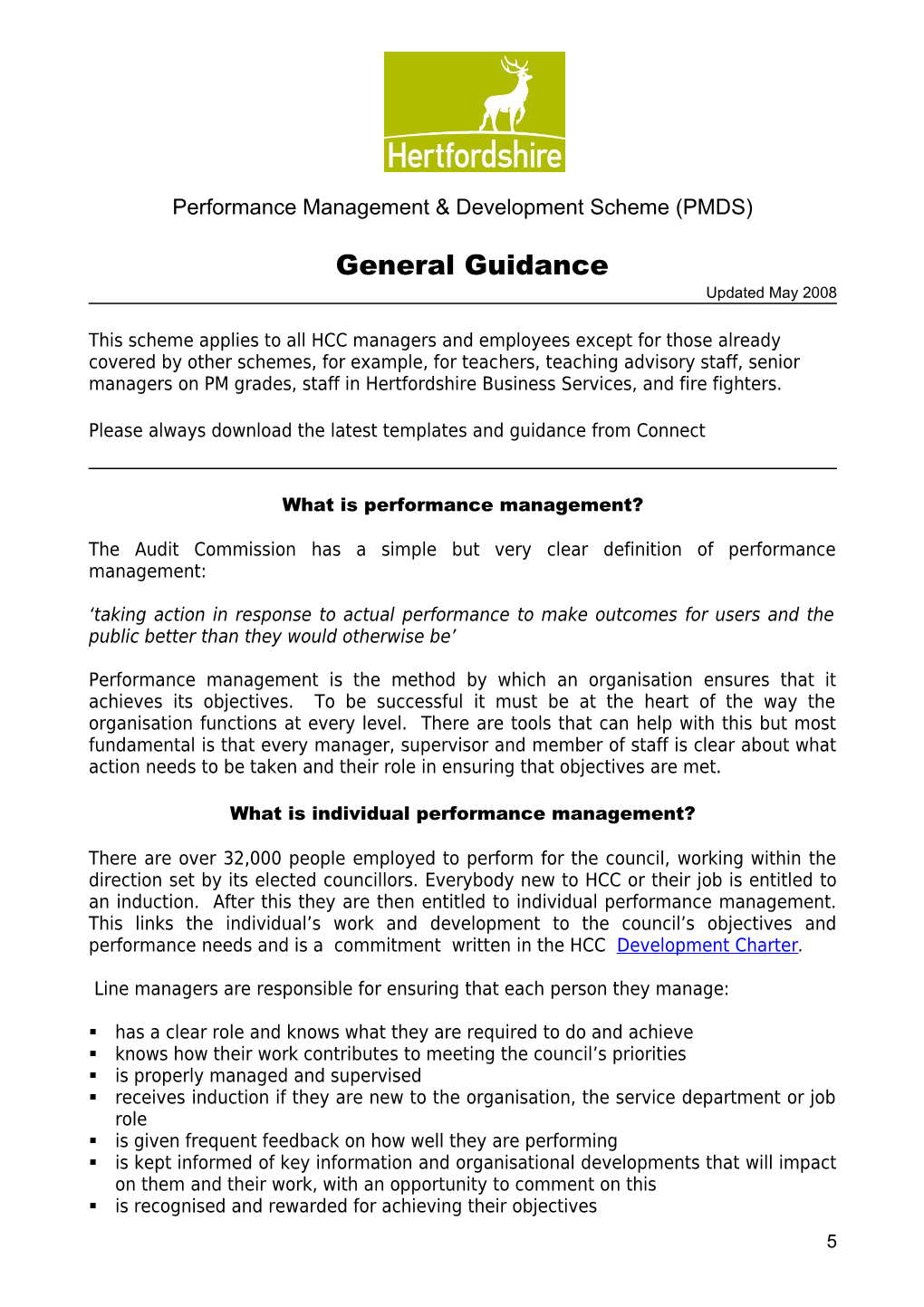 What Is Performance Management