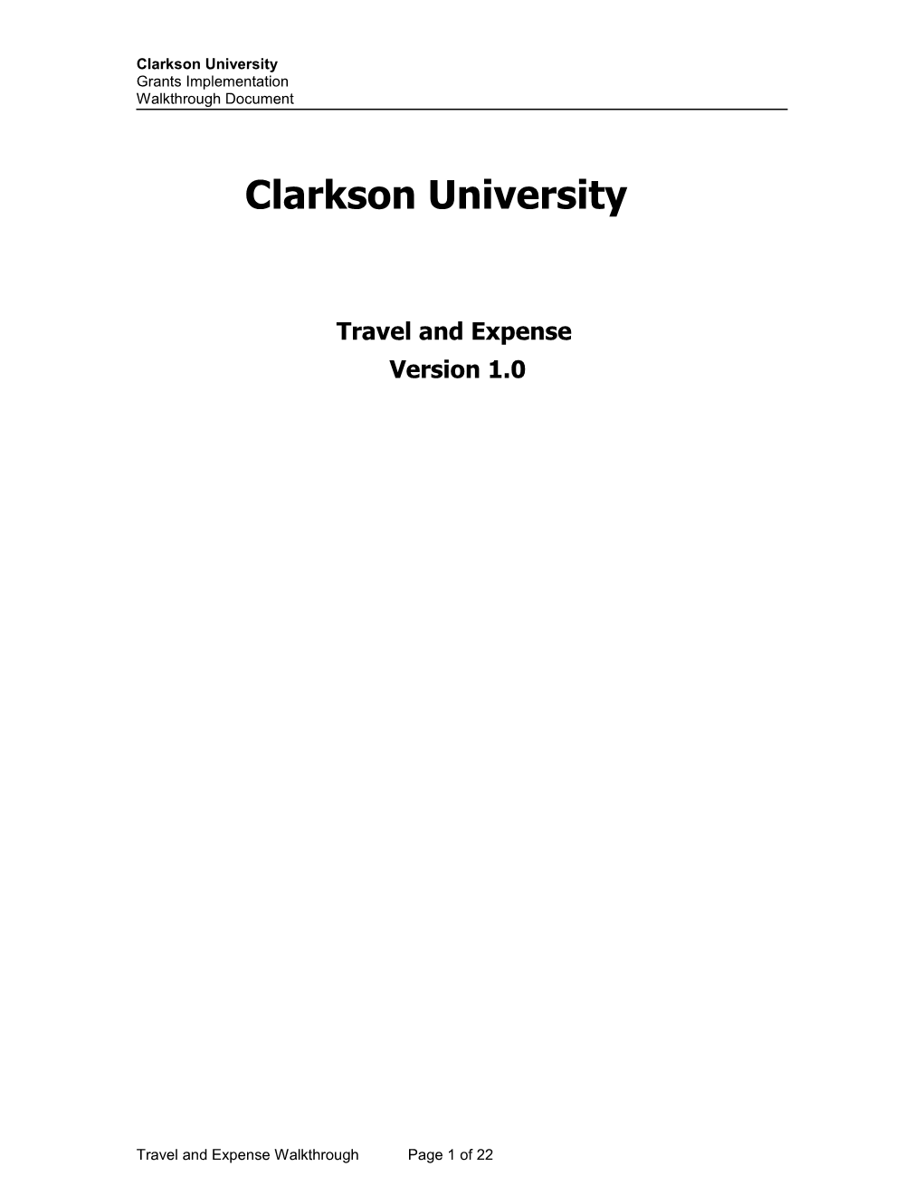 Clarkson University