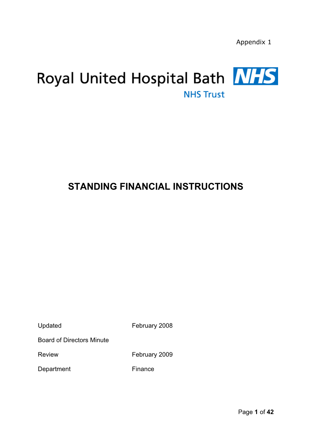 The Royal United Hospital Bath