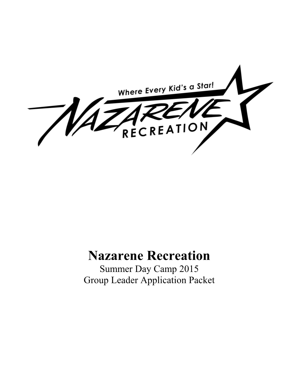 Nazarene Recreation