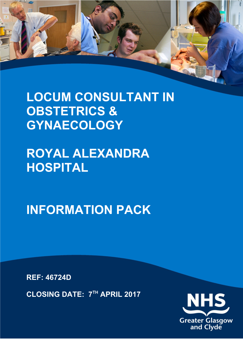 LOCUM Consultant in Obstetrics & Gynaecology