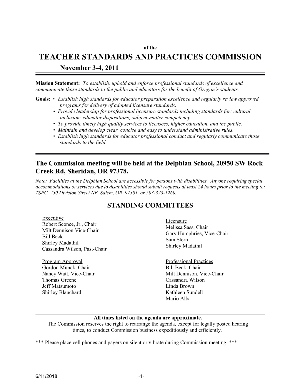 Teacher Standards and Practices Commission s2