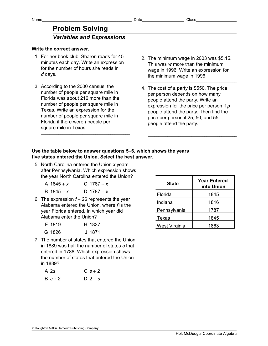 Write the Correct Answer s2