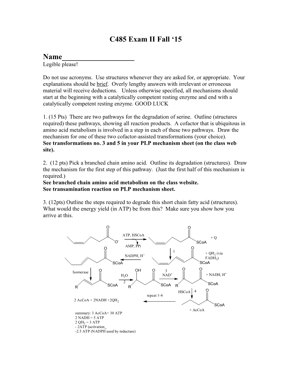 See Transformations No. 3 and 5 in Your PLP Mechanism Sheet (On the Class Web Site)