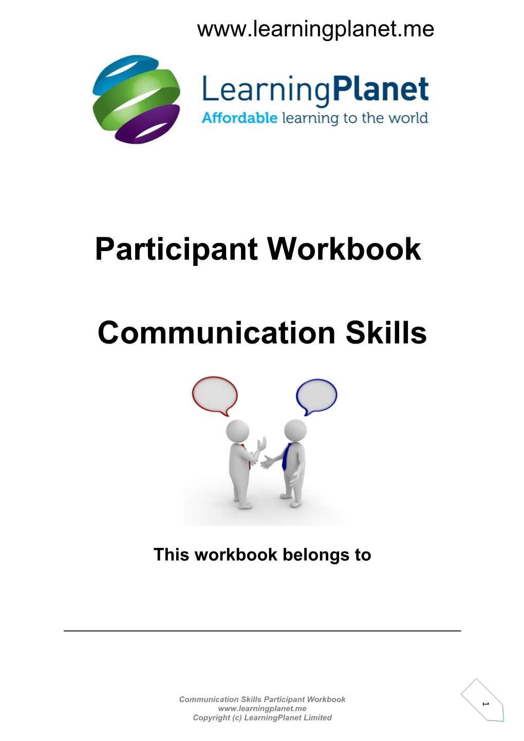 Participant Workbook