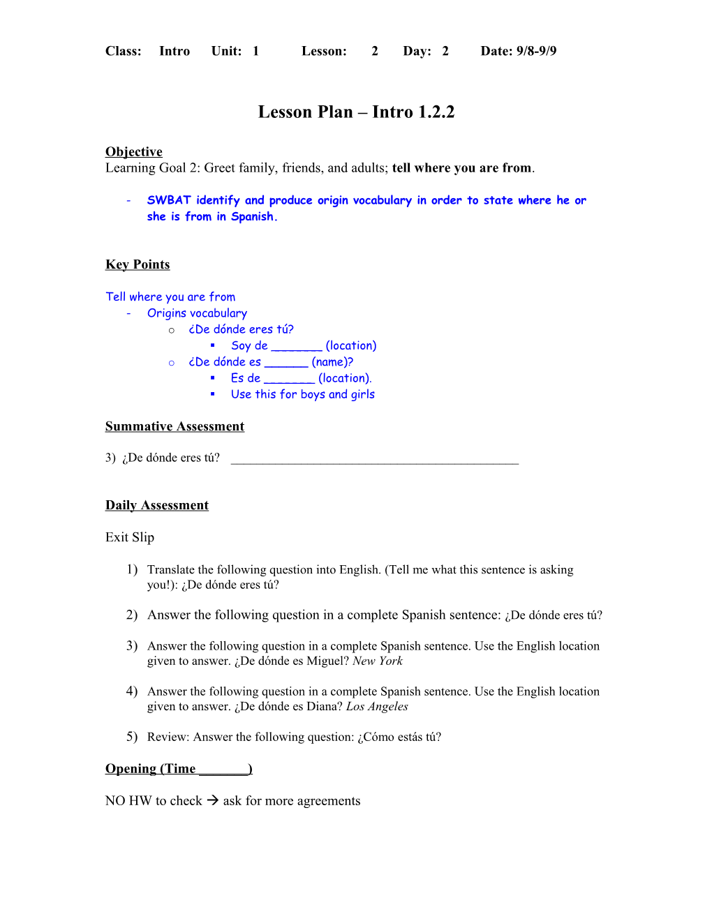 Lesson Plan Template s23