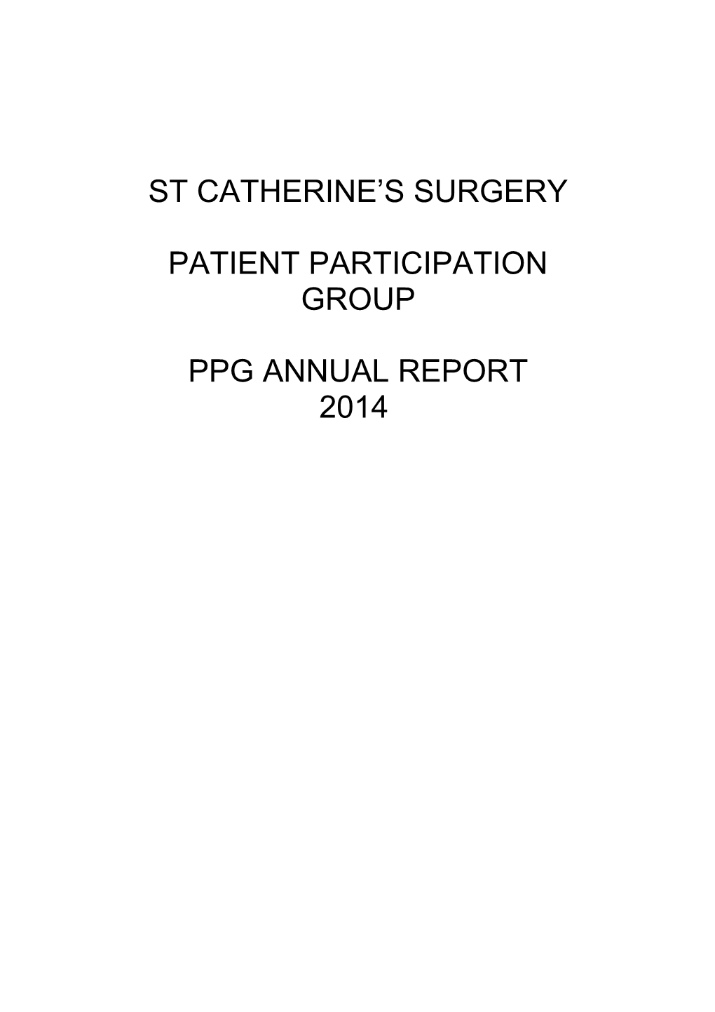 St George S Surgery