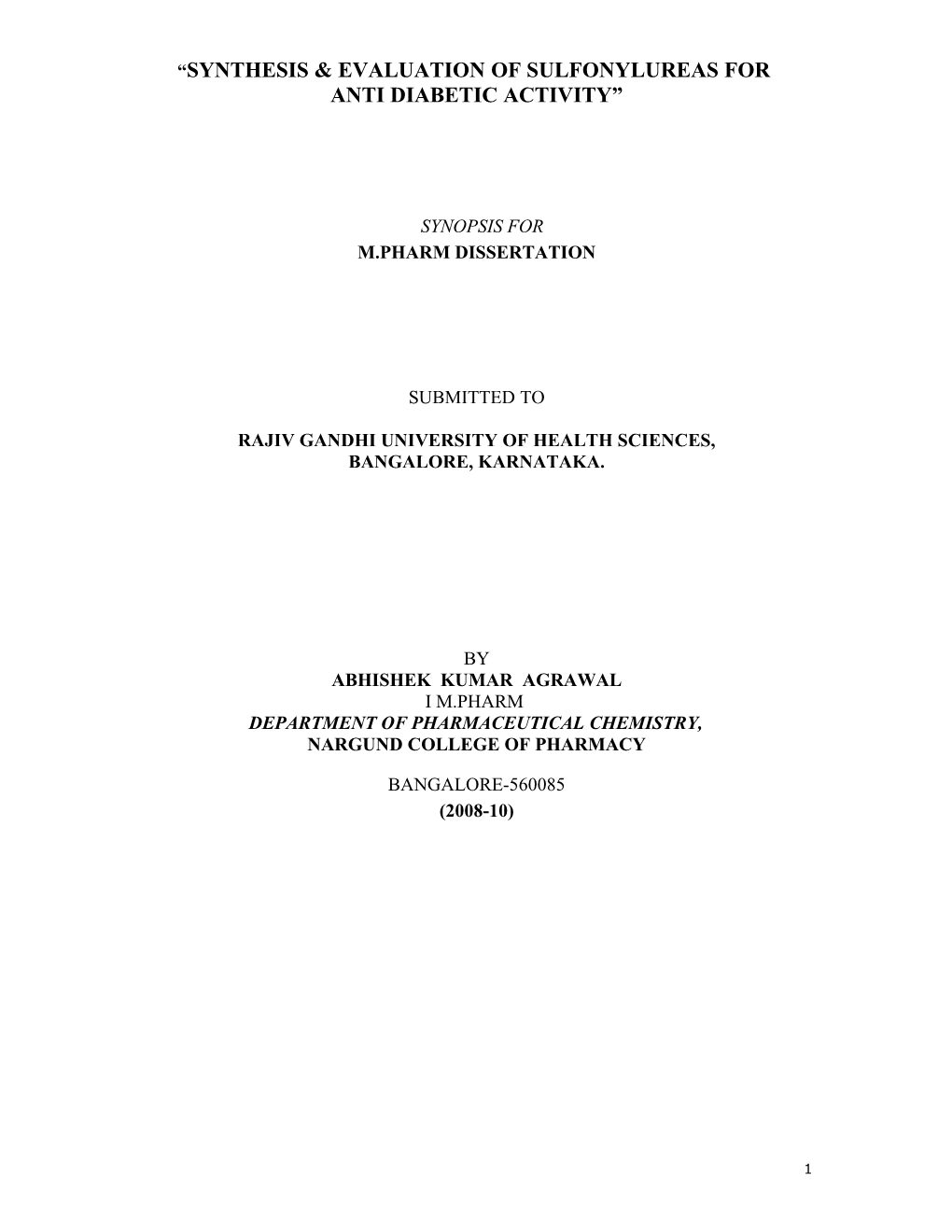 Synthesis of Fluoro Pyrazole Compounds of Pharmacological Interest