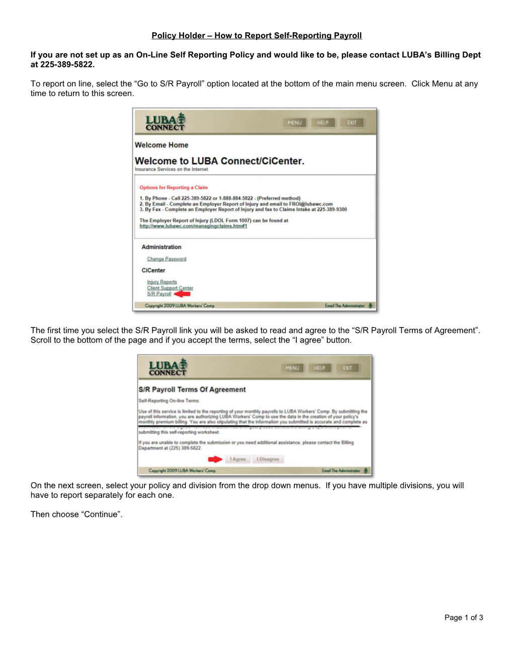 MSR Policyholder Welcome Packet