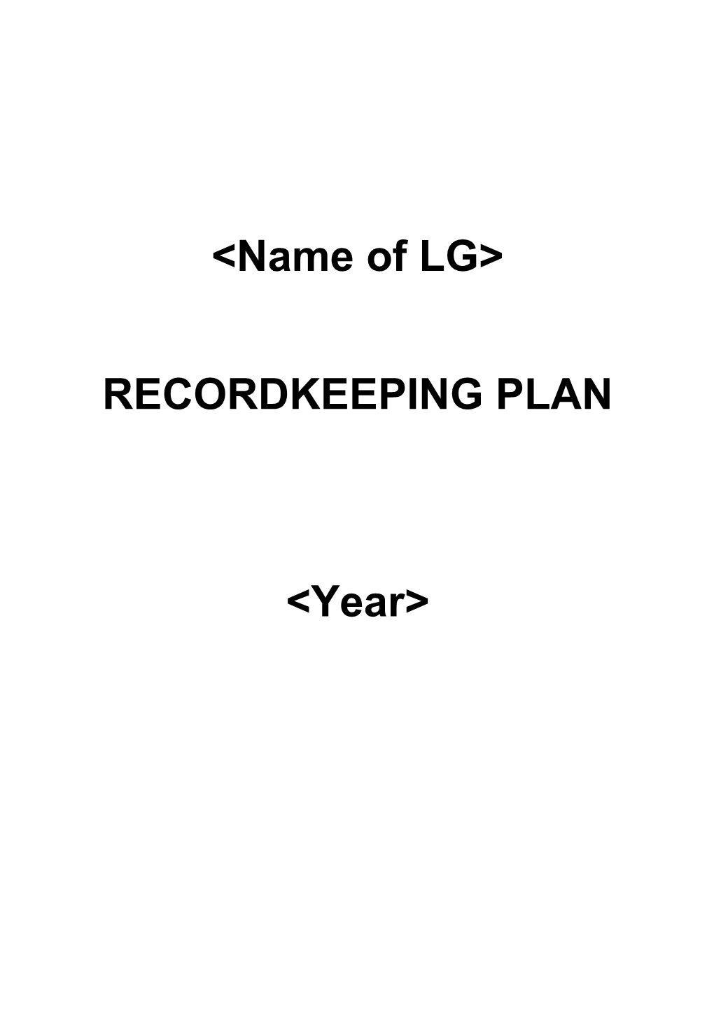 RKP (Amended) Template Local Government Oct2016