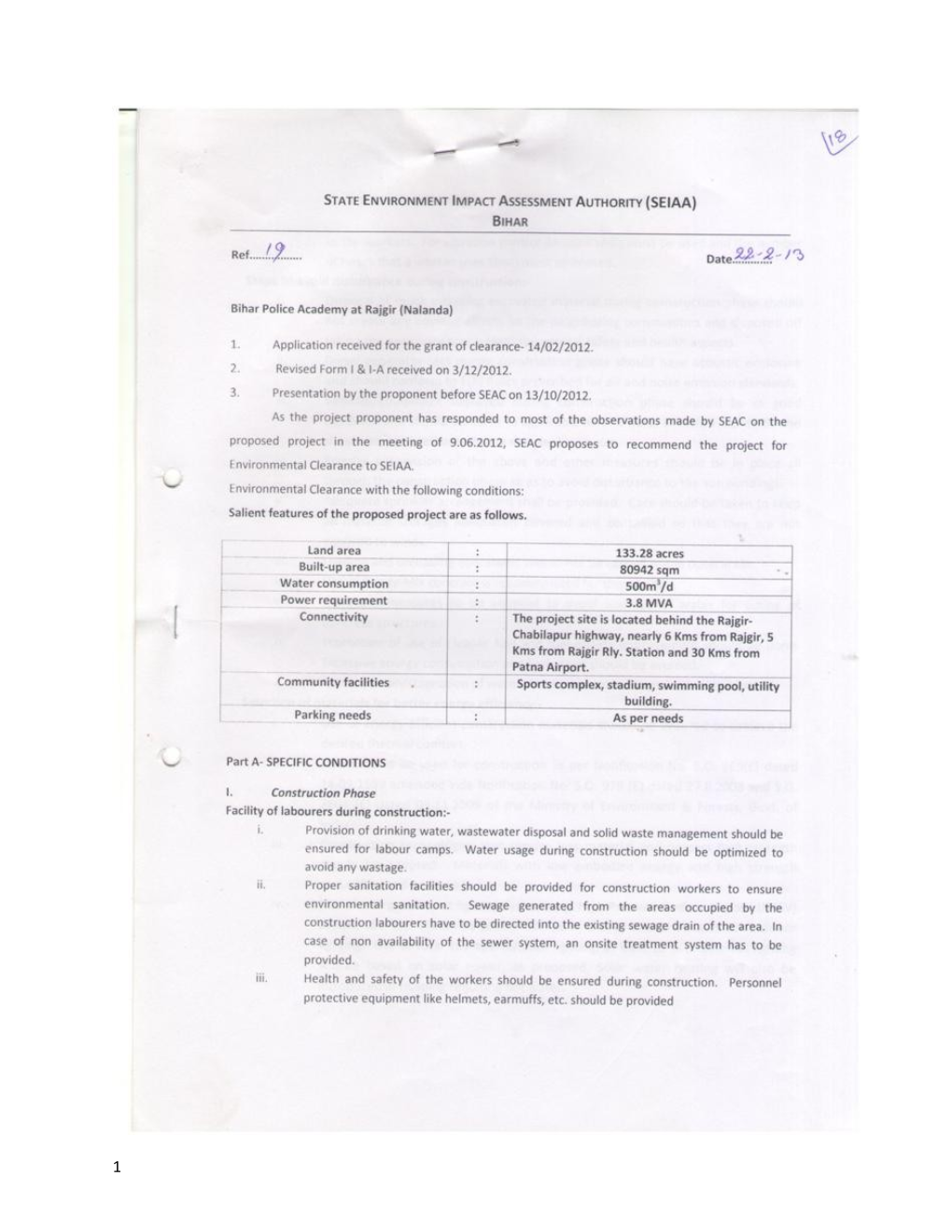 Steps to Avoid Disturbance During Construction