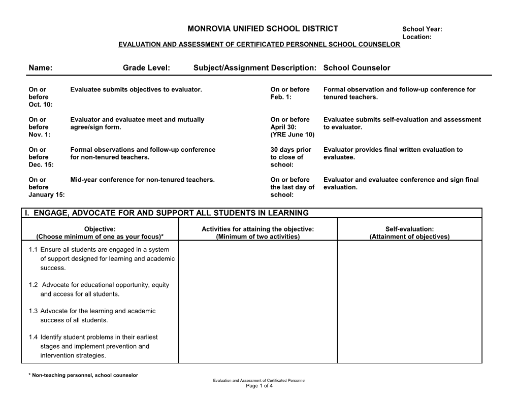 Monrovia Unified School District