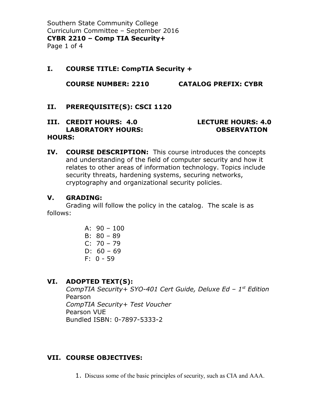 Southern State Community College s1