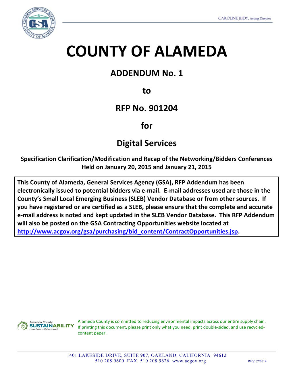 901204 Addendum 1 Digital Services