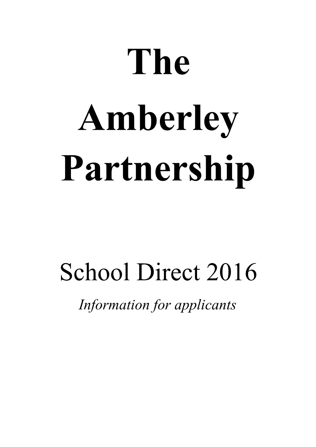 Amberley Partnership