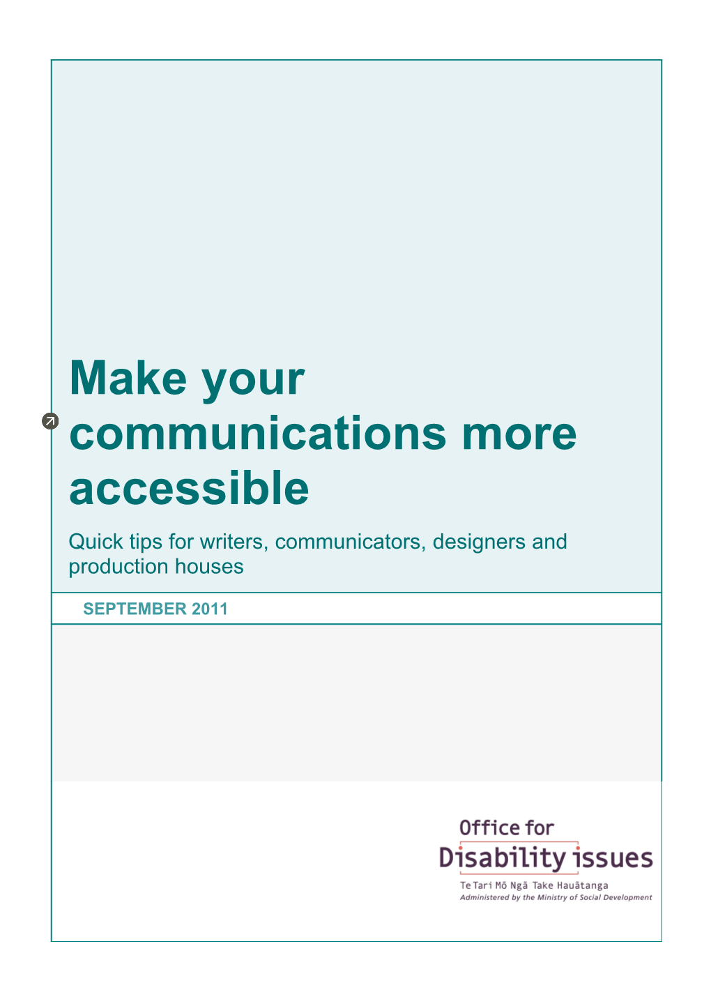 Make Your Communications More Accessible