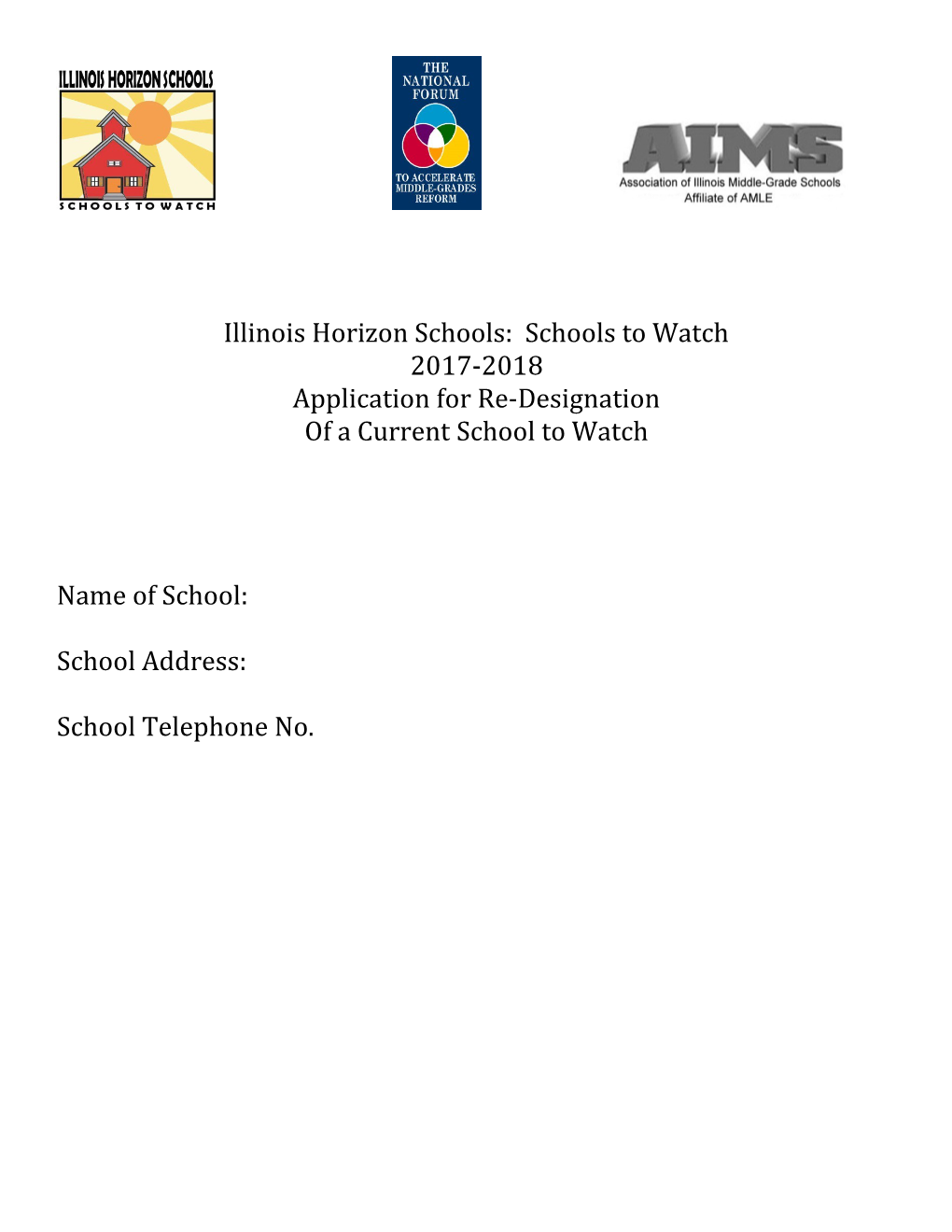 Illinois Horizon Schools: Schools to Watch