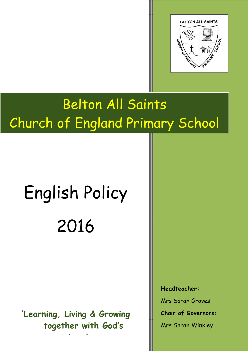 Belton All Saints Church of England Primary School