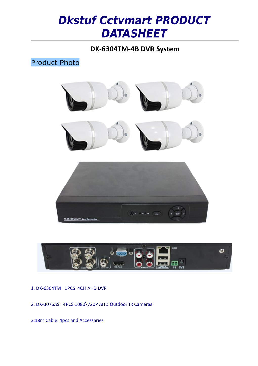 SEDVR-316 Standalone DVR System