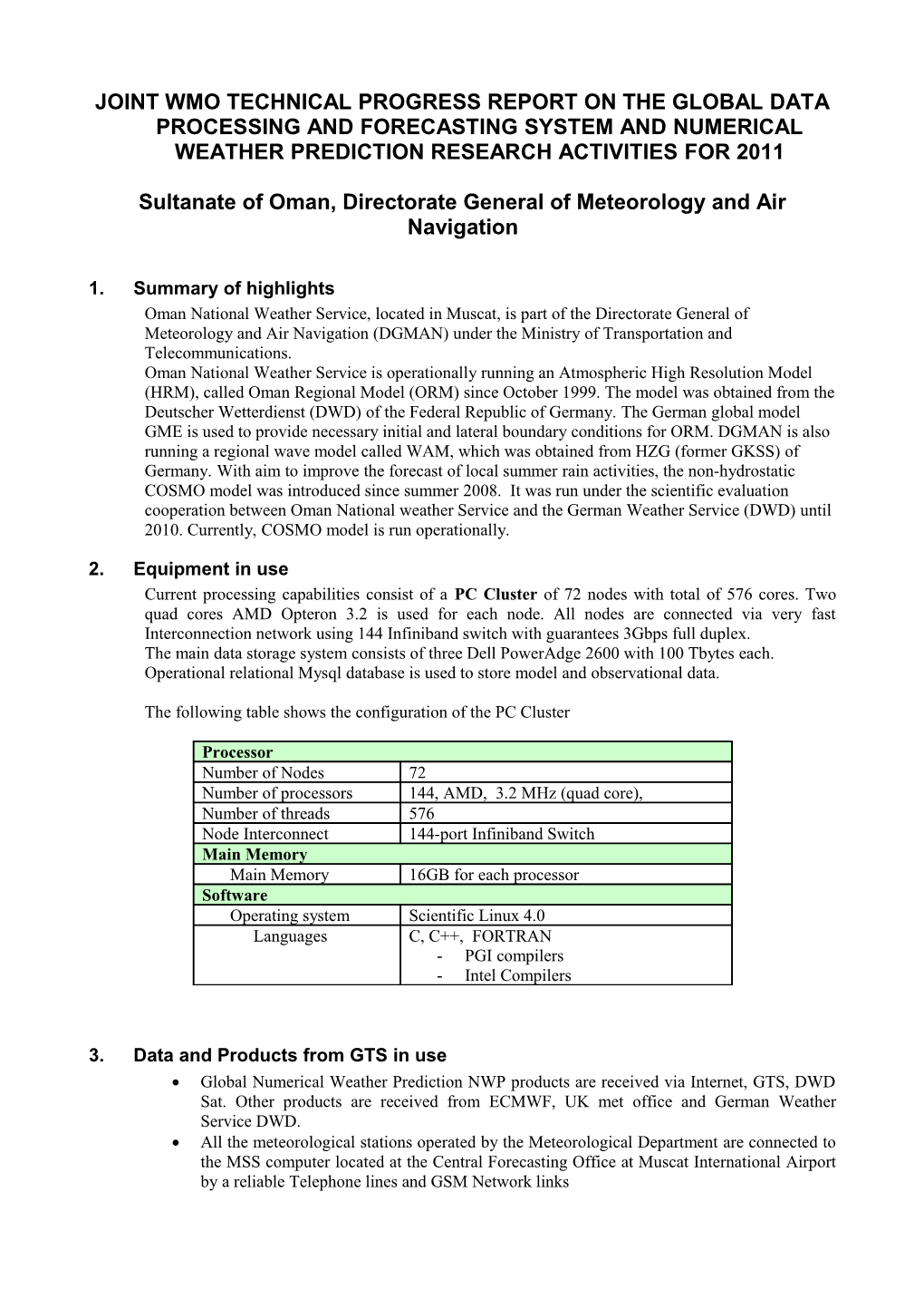 World Meteorological Organization s37