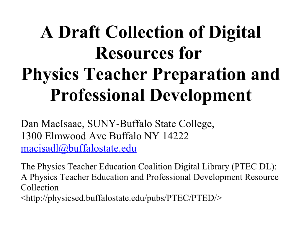 7: About the PTEC Digital Library