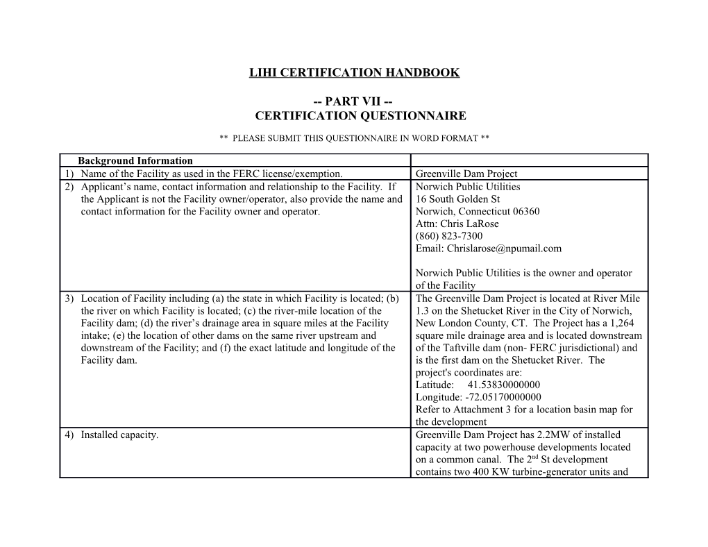 Lihi Certification Handbook