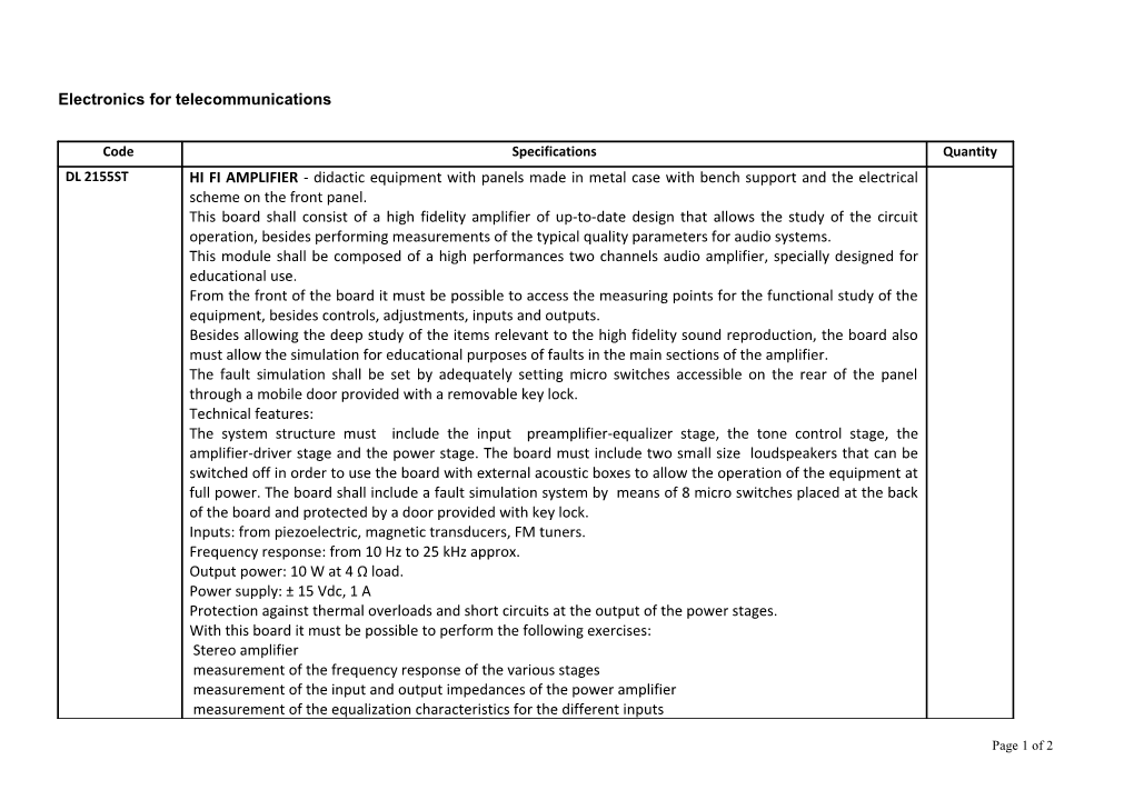 Instructions to Tenderers s11