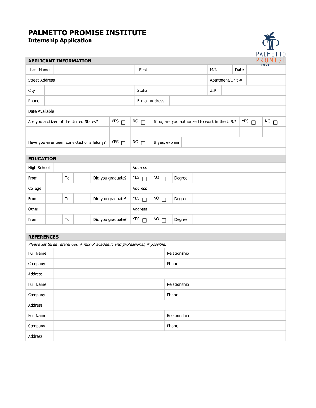 Employment Application (2-Pp.) s4