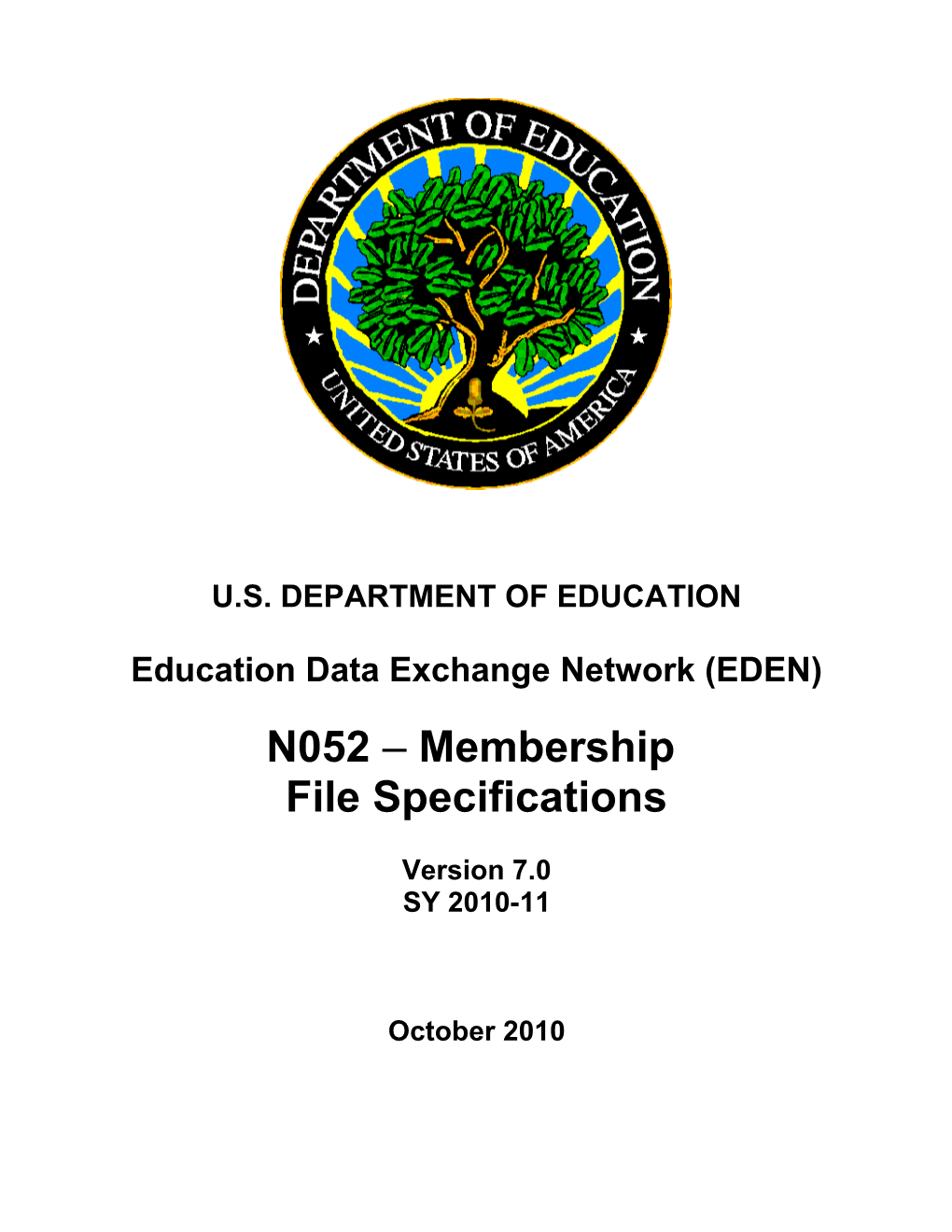 N052-Membership File Specifications (MS Word)