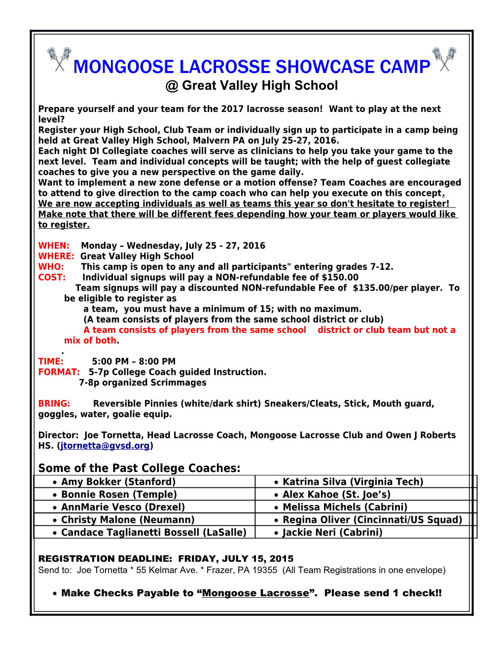 Great Valley High School