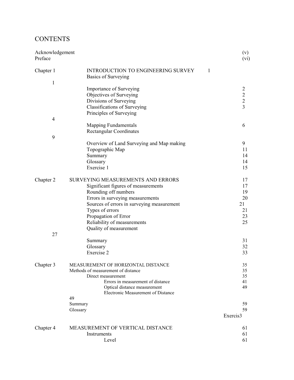 Chapter 1INTRODUCTION to ENGINEERING SURVEY1