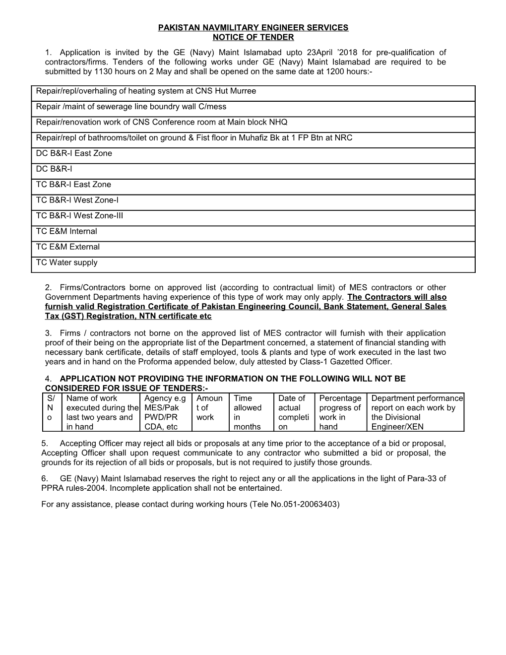 Pakistan Navmilitary Engineer Services