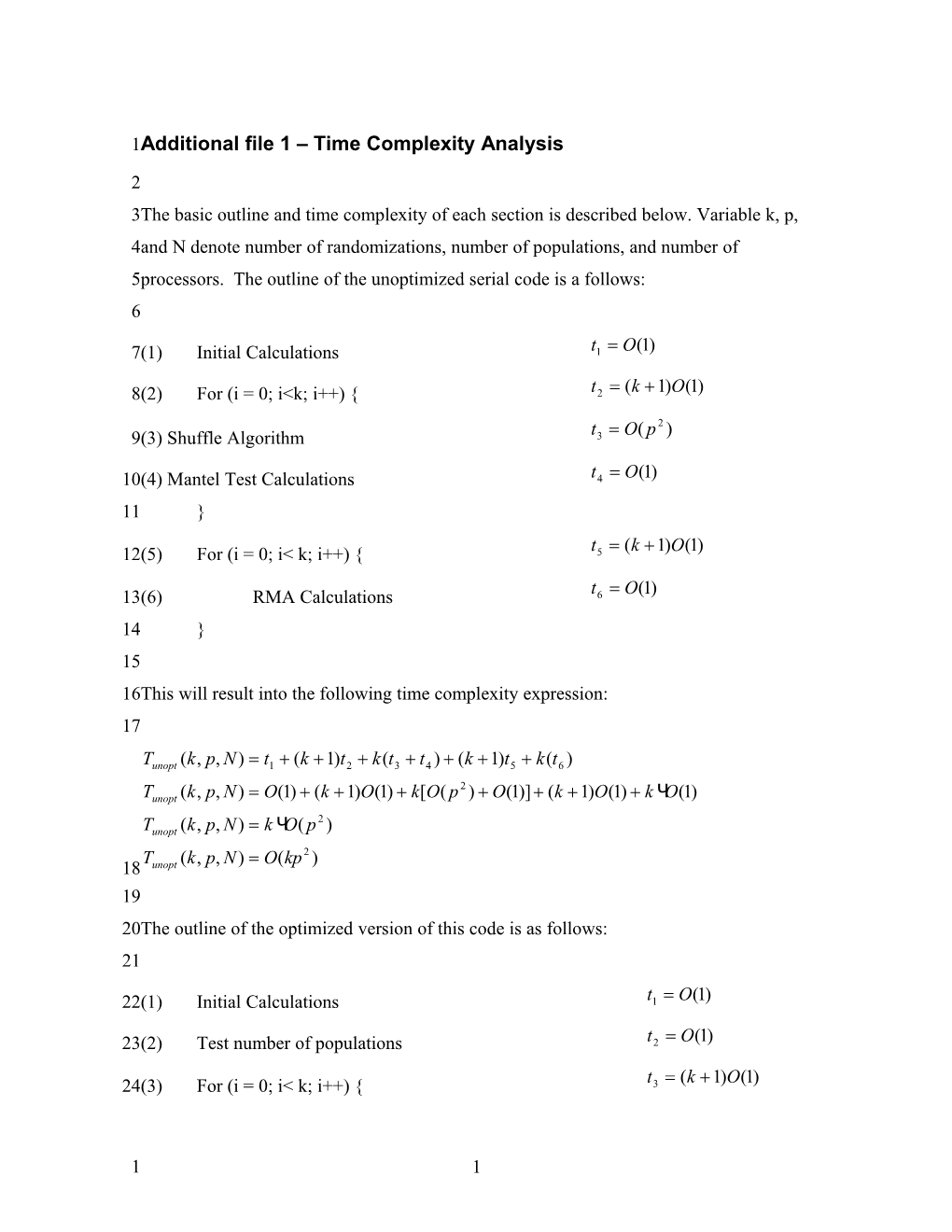 A Parallel Implementation of the Isolation by Distance Web Service