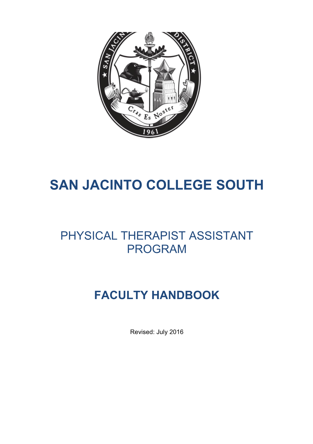 San Jacinto College South