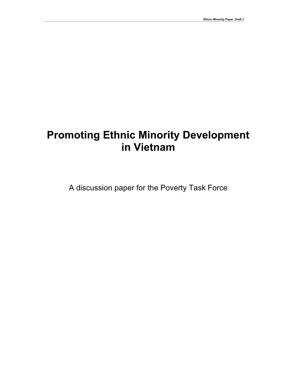 Bridget Crumpton, Ethnic Minority Paper, Draft 3