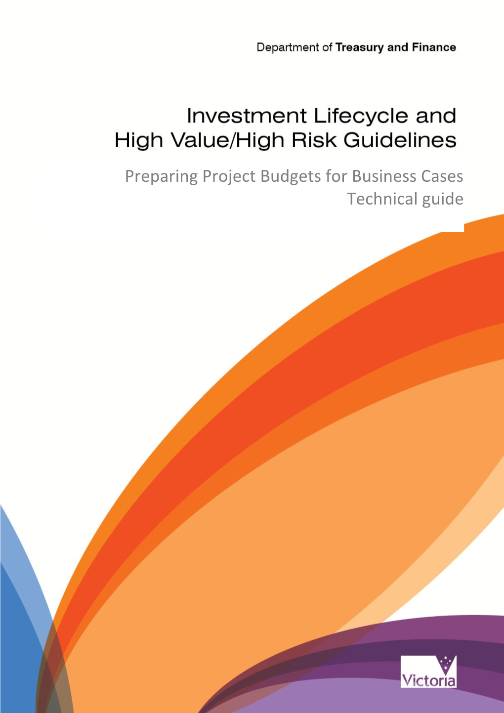 Investment Lifecycle Framework