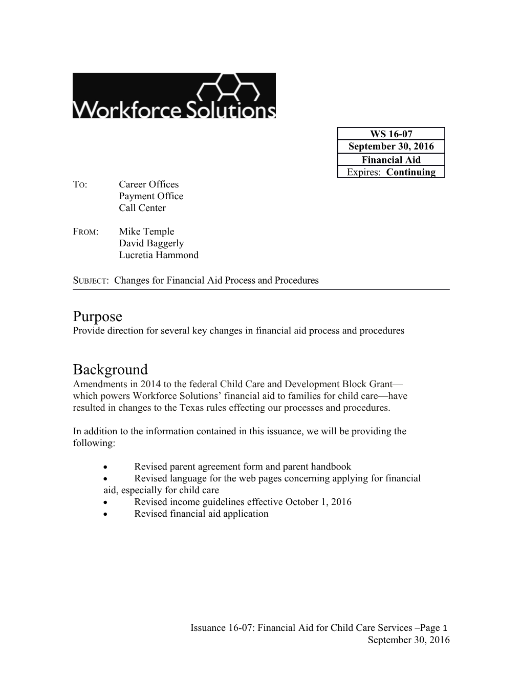 WD Letter 13-07: Use of Commercially Developed Tests to Refer Job Seekers to Employment