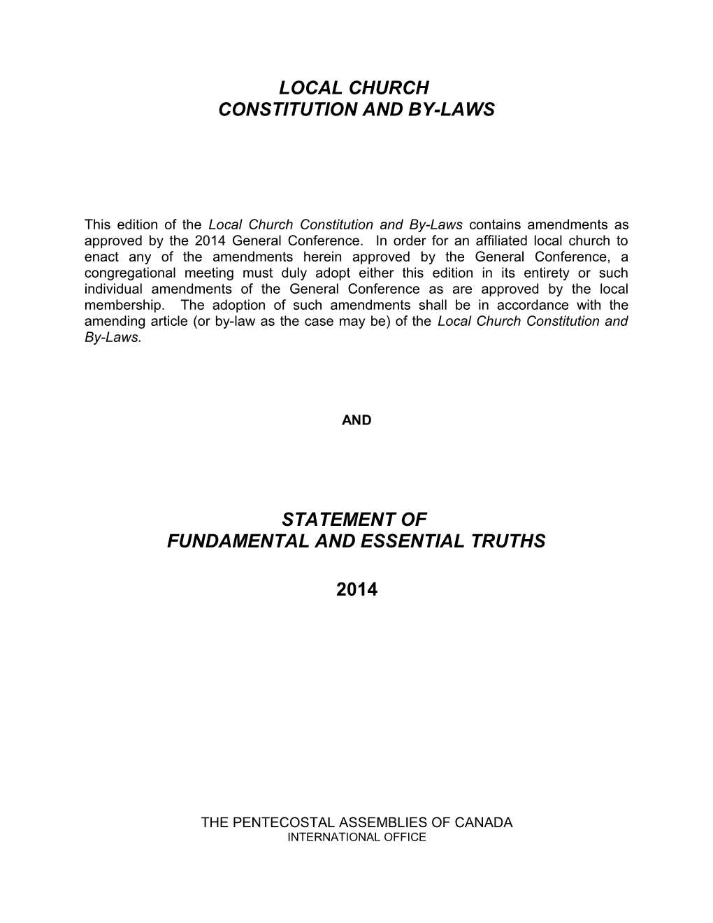 Constitution and By-Laws s3