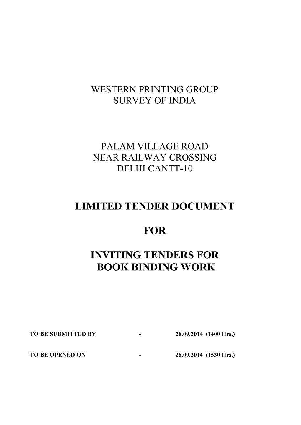 Western Printing Group