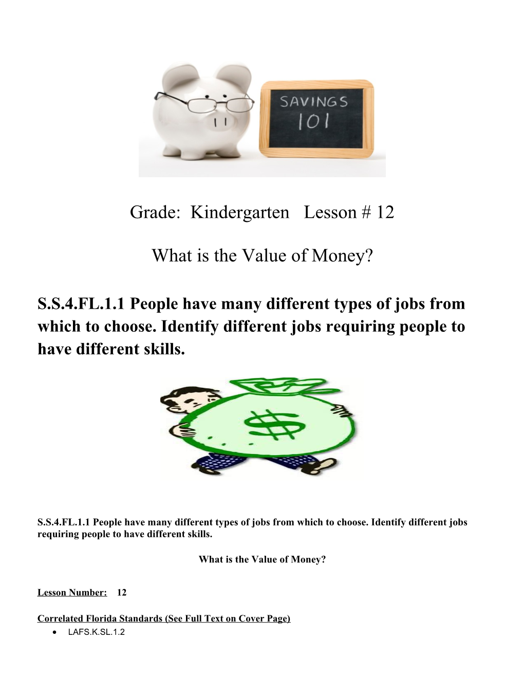 What Is the Value of Money?