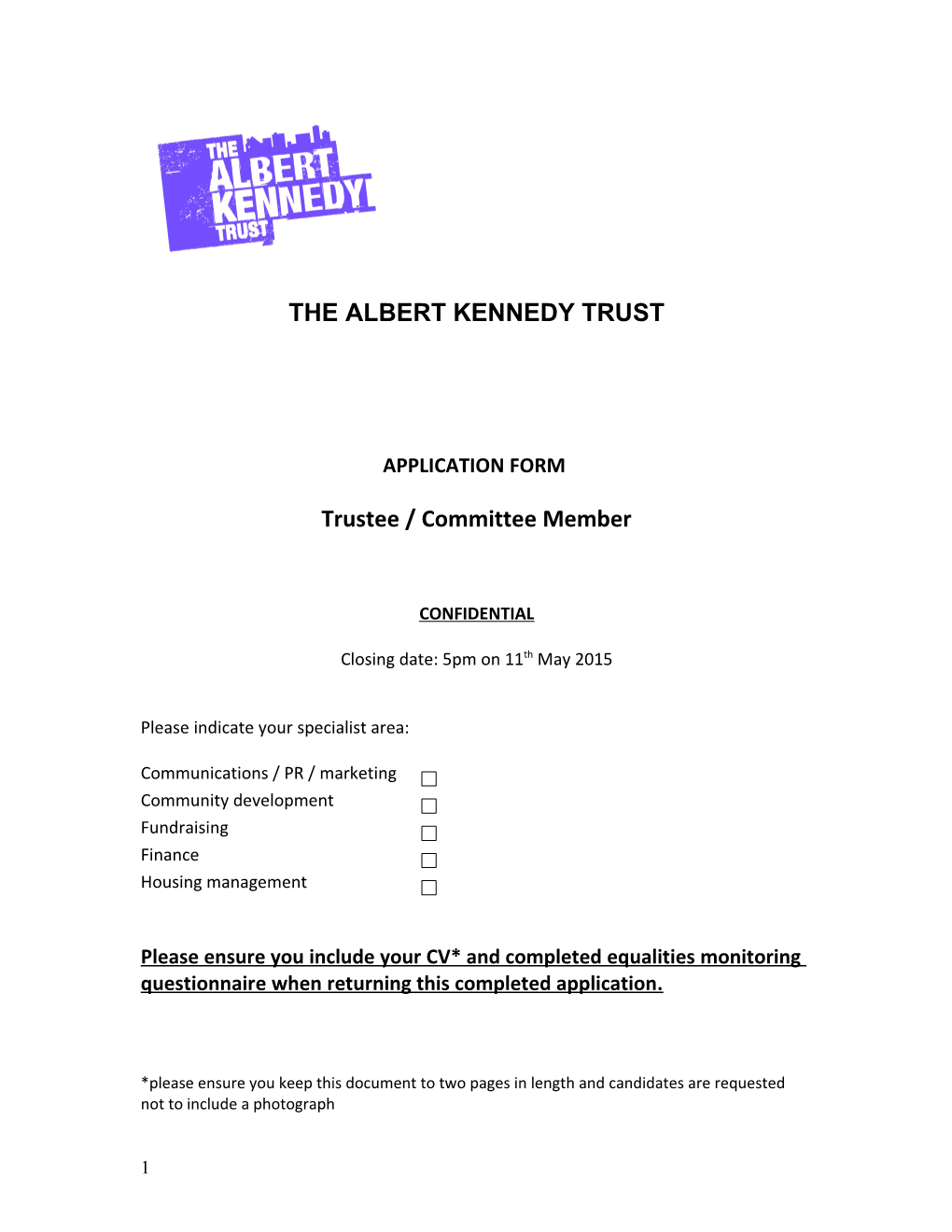 The Albert Kennedy Trust