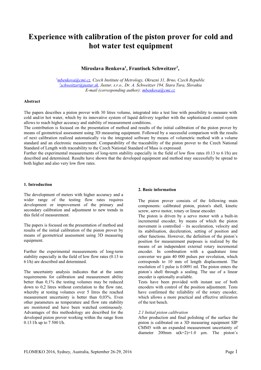 MSA Value in Measurement 2004