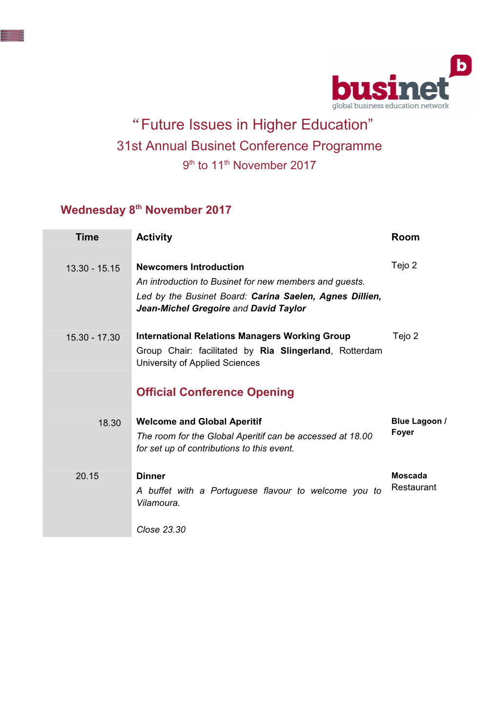 Future Issues in Higher Education