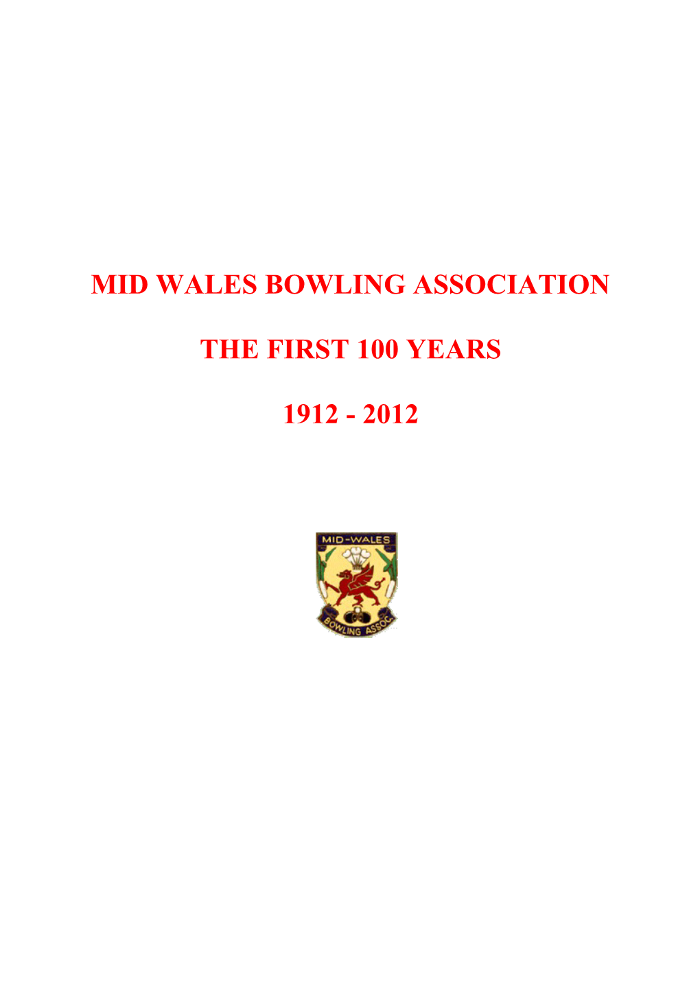 Mid Wales Bowling Association