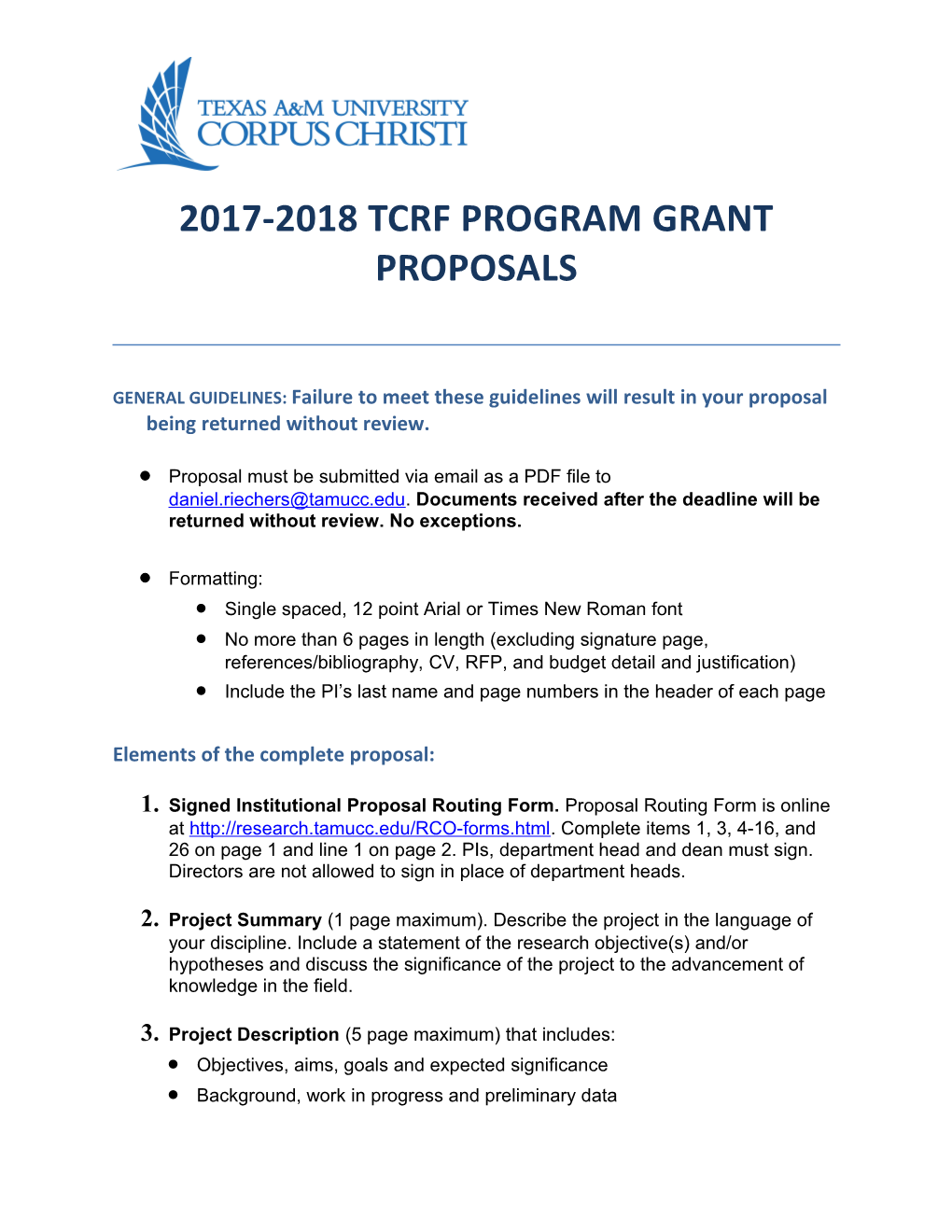 Research Enhancement Grant